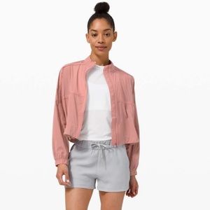 Lululemon Slip Into the Moment Short Jacket